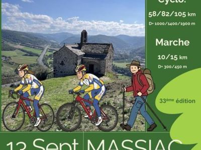 Randonnée cyclo, VTT, pédestre en Pays d'Alagnon