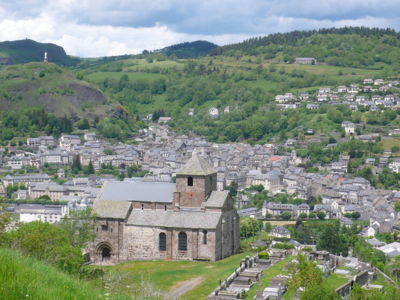 Cyclo. Pays de Murat, entre Alagnon, Pinatelle et Santoire