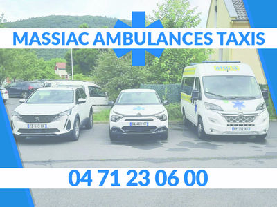 Massiac Ambulances Taxis
