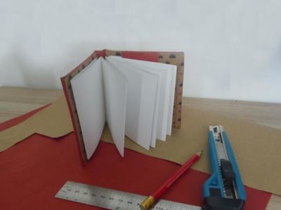 Atelier création d'un carnet de voyage