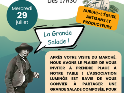 La Grande Salade, Marché Nocturne