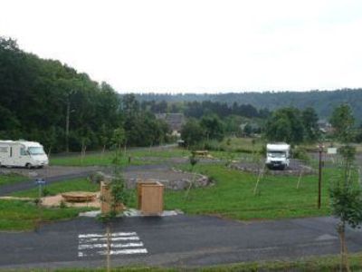 Aire d'accueil camping-car communale de Neussargues