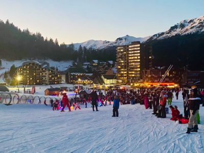 Descente des Oursons de l'ESF