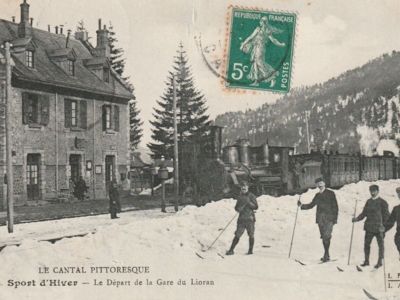 Visite guidée de la station du Lioran