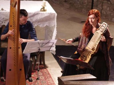 Saison de Concerts à la Grange de Pouzol -Duo Niséis