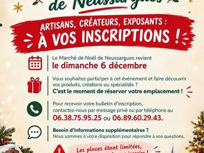 Marché de Noël