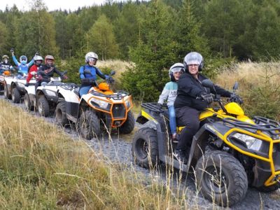 Gaia Evasion - Balades Quad