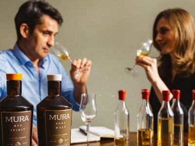 Visite de la distillerie et initiation à la dégustation : Whiskies, Gins et Apéritifs Vermouths Bios