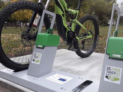 Bornes de recharge VAE - Le Lioran