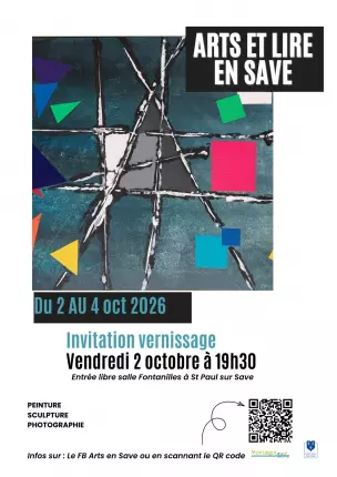 02.10.2026 - Exposition - Saint-Paul (2), SAINT-PAUL-SUR-SAVE