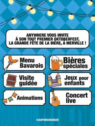 02.10.2026 ocktober fest Anywhere Merville, MERVILLE