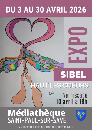 03.04.2026 - Exposition - Saint-Paul, SAINT-PAUL-SUR-SAVE