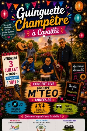 03.07.2026 - Guinguette - Larra, LARRA