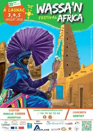 03.07.2026 - Wassan - Launac, LAUNAC