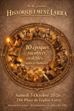 03.10.2026 - Historiquement Larra, LARRA