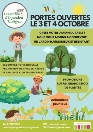 03.10.2026 - Portes ouvertes - Montaigut, MONTAIGUT-SUR-SAVE
