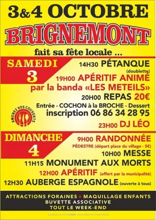 03.10.2026 au 04.10.2026_fete-locale brignemont, BRIGNEMONT