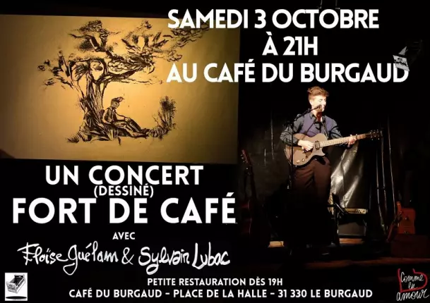 03.10.2026_concert-fort de café le burgaud, LE BURGAUD