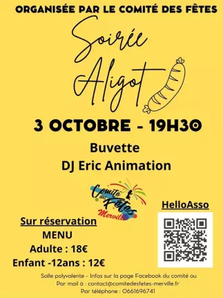 03.10.2026_soiree-aligot saucisse merville, MERVILLE