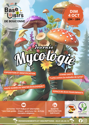Journée Mycologie, MONTAIGUT-SUR-SAVE