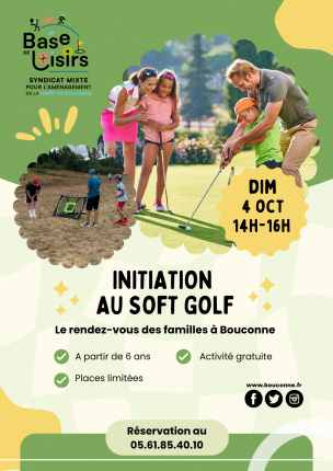 Green Cute Abstract Childcare Service Poster - 5, MONTAIGUT-SUR-SAVE