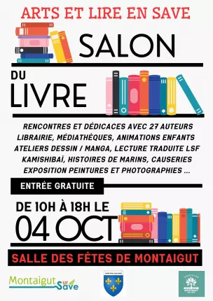 04.10.2026 - Salon du livre - Montaigut, MONTAIGUT-SUR-SAVE