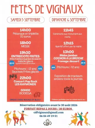 05.09.2026 au 06.09.2026_fetes-de-vignaux, VIGNAUX