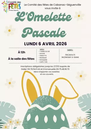 06.04.2026_omelette-pascale cabanac séguenville, CABANAC-SÉGUENVILLE