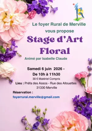 06.06.2026 - Art Floral - Merville, MERVILLE