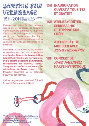 06.06.2026 Exposition amuse-bouches 2 - Grenade, GRENADE