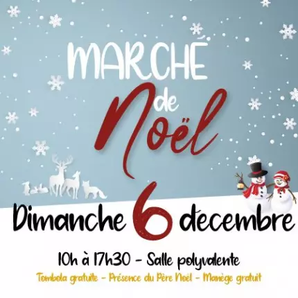 06.12.2026 - Marché de Noël - Merville, MERVILLE