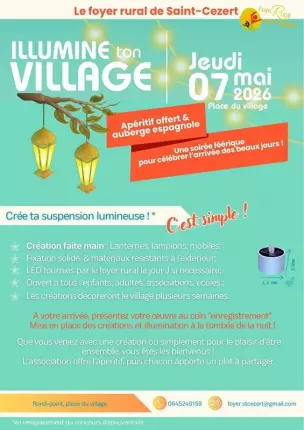 07.05.2026_illumine-ton village saint-cézert, SAINT-CEZERT