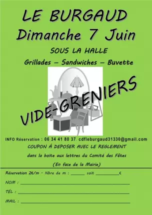 07.06.2026_vide-grenier le burgaud, LE BURGAUD