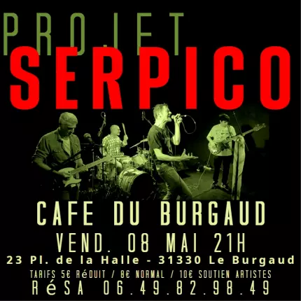 08.05.2026 - Concert - Le Burgaud, LE BURGAUD