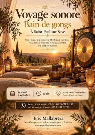 09.10.2026_voyage-sonore saint-paul-sur-save, SAINT-PAUL-SUR-SAVE