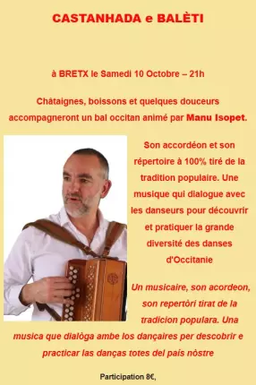 10.10.2026 - Soirée châtaigne - Bretx, BRETX