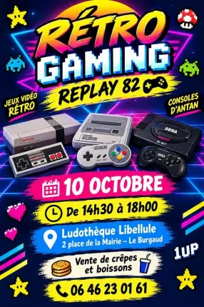 10.10.2026_retrogaming le burgaud, LE BURGAUD