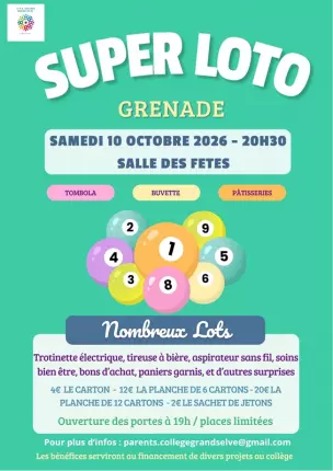 10.10.2026_super-loto Grenade, GRENADE
