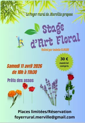 11.04.2026_stage-dart_floral-Merville, MERVILLE