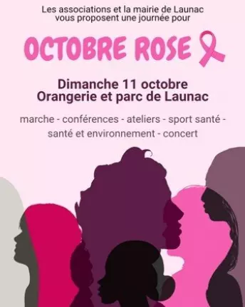 11.10.2026 - Octobre Rose - Launac, LAUNAC
