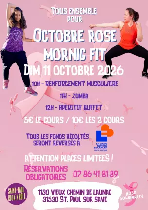 11.10.2026 - Octobre Rose - Saint-Paul, SAINT-PAUL-SUR-SAVE