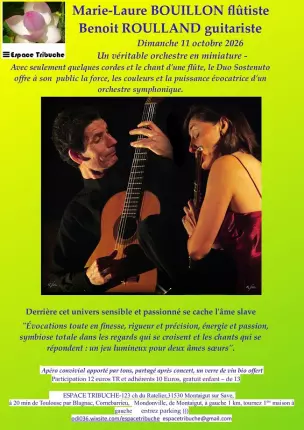 11.10.2026 concert espace tribuche1, MONTAIGUT-SUR-SAVE