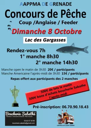 Concours de pêche_1, GRENADE-SUR-GARONNE