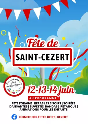 12.06.2026 - Fête Locale - Saint-Cézert, SAINT-CEZERT