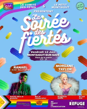 12.06.2026 Soirée des fiertés - Montaigut, MONTAIGUT-SUR-SAVE