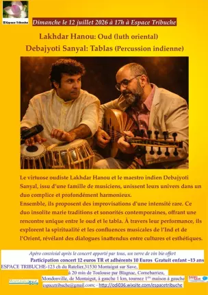 12.07.2026_concert espace tribuche montaigut, MONTAIGUT-SUR-SAVE