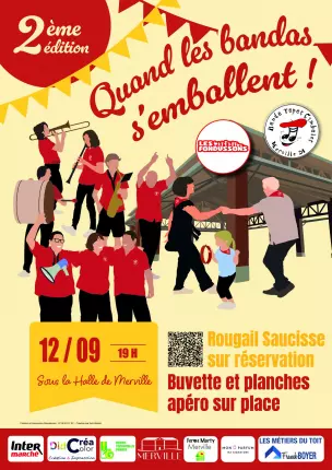 12.09.2026 Bandas - Merville, MERVILLE