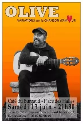 13.06.2026 Concert au café - Le Burgaud, LE BURGAUD