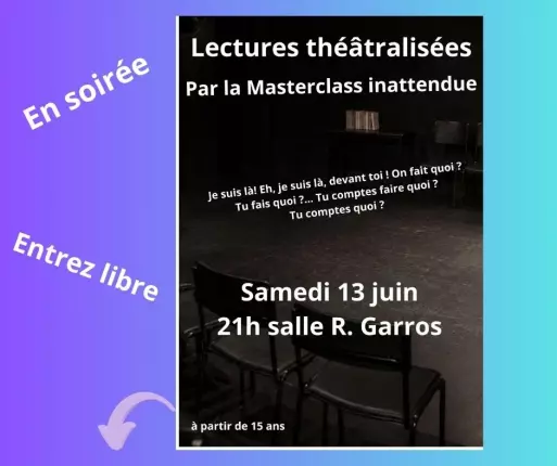 13.06.2026 Rencontres théâtrales et sensibles 8- Grenade, GRENADE