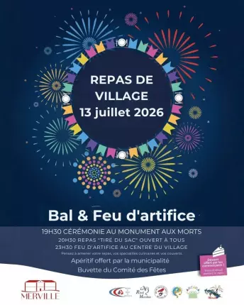 13.07.2026 - Fête Nationale - Merville, MERVILLE